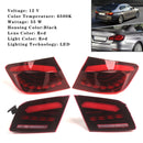 L&R Red LED Tail Lights Rear Lamp Assembly For BMW 5 F10 F18 M5 2010-2016-4