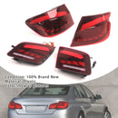 L&R Red LED Tail Lights Rear Lamp Assembly For BMW 5 F10 F18 M5 2010-2016-3