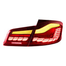 L&R Red LED Tail Lights Rear Lamp Assembly For BMW 5 F10 F18 M5 2010-2016-1