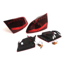 L&R Red LED Tail Lights Rear Lamp Assembly For BMW 5 F10 F18 M5 2010-2016-9