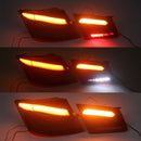 L&R Red LED Tail Lights Rear Lamp Assembly For BMW 5 F10 F18 M5 2010-2016-13
