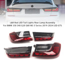 L&R Punaiset LED-takavalot, takavalaisinkokoonpano BMW 330 340 G20 G80 M3 3-sarjaan-5
