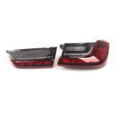 L&R Punaiset LED-takavalot, takavalaisinkokoonpano BMW 330 340 G20 G80 M3 3-sarjaan-10