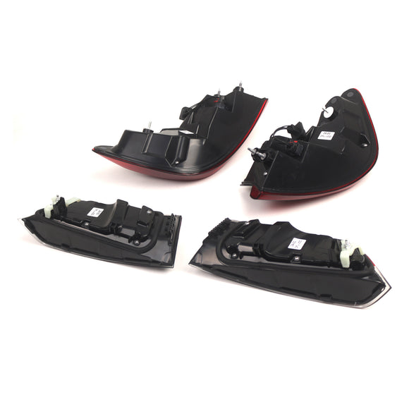 L&R Punaiset LED-takavalot, takavalaisinkokoonpano BMW 330 340 G20 G80 M3 3-sarjaan