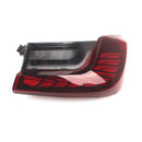 L&R Punaiset LED-takavalot, takavalaisinkokoonpano BMW 330 340 G20 G80 M3 3-sarjaan-11