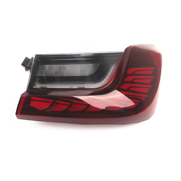 L&R Punaiset LED-takavalot, takavalaisinkokoonpano BMW 330 340 G20 G80 M3 3-sarjaan