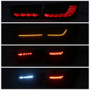 L&R Punaiset LED-takavalot, takavalaisinkokoonpano BMW 330 340 G20 G80 M3 3-sarjaan-12