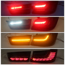 L&R Punaiset LED-takavalot, takavalaisinkokoonpano BMW 330 340 G20 G80 M3 3-sarjaan-13