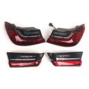 L&R Punaiset LED-takavalot, takavalaisinkokoonpano BMW 330 340 G20 G80 M3 3-sarjaan-17