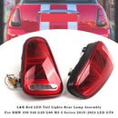L&R LED Tail lights w/ Turn Signal Lamps For BMW Mini Cooper R50 R52 R53-2