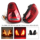 L&R LED Tail lights w/ Turn Signal Lamps For BMW Mini Cooper R50 R52 R53-7