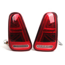 L&R LED Tail lights w/ Turn Signal Lamps For BMW Mini Cooper R50 R52 R53-1