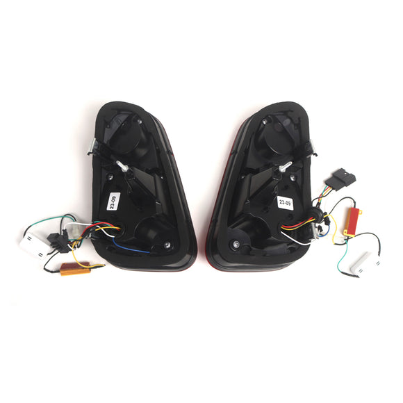 L&R LED Tail lights w/ Turn Signal Lamps For BMW Mini Cooper R50 R52 R53