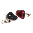 L&R LED Tail lights w/ Turn Signal Lamps For BMW Mini Cooper R50 R52 R53-8