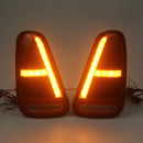 L&R LED Tail lights w/ Turn Signal Lamps For BMW Mini Cooper R50 R52 R53-12