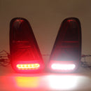 L&R LED Tail lights w/ Turn Signal Lamps For BMW Mini Cooper R50 R52 R53-13