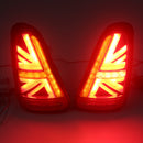 L&R LED Tail lights w/ Turn Signal Lamps For BMW Mini Cooper R50 R52 R53-15