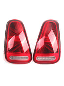 L&R LED Tail lights w/ Turn Signal Lamps For BMW Mini Cooper R50 R52 R53-17