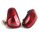 L&R LED Tail lights w/ Turn Signal Lamps For BMW Mini Cooper R50 R52 R53-18