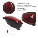 L&R Lampy tylne LED do BMW Mini R56 R57 R58 R59 Cooper S 2007-2015 CZERWONE-3