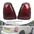 L&R Lampy tylne LED do BMW Mini R56 R57 R58 R59 Cooper S 2007-2015 CZERWONE-2
