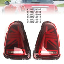 L&R Lampy tylne LED do BMW Mini R56 R57 R58 R59 Cooper S 2007-2015 CZERWONE-4