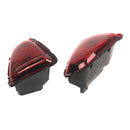 L&R Lampy tylne LED do BMW Mini R56 R57 R58 R59 Cooper S 2007-2015 CZERWONE-7