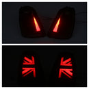 L&R Lampy tylne LED do BMW Mini R56 R57 R58 R59 Cooper S 2007-2015 CZERWONE-9