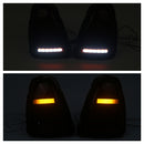 L&R Lampy tylne LED do BMW Mini R56 R57 R58 R59 Cooper S 2007-2015 CZERWONE-10