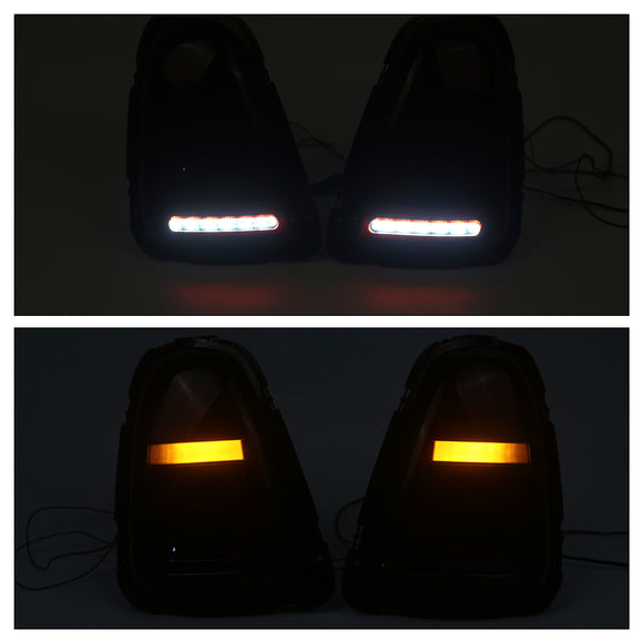 L&R Lampy tylne LED do BMW Mini R56 R57 R58 R59 Cooper S 2007-2015 CZERWONE