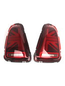 L&R Lampy tylne LED do BMW Mini R56 R57 R58 R59 Cooper S 2007-2015 CZERWONE-12
