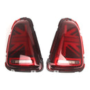 L&R Lampy tylne LED do BMW Mini R56 R57 R58 R59 Cooper S 2007-2015 CZERWONE-13