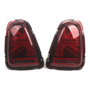 L&R Lampy tylne LED do BMW Mini R56 R57 R58 R59 Cooper S 2007-2015 CZERWONE-14