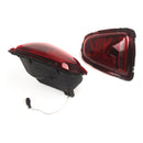 L&R Lampy tylne LED do BMW Mini R56 R57 R58 R59 Cooper S 2007-2015 CZERWONE-15