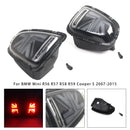L&R LED Tail lights Lamps For BMW Mini R56 R57 R58 R59 Cooper S 2007-2015 Grey-6