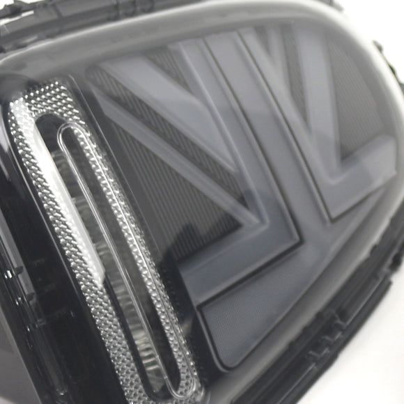L&R LED Tail lights Lamps For BMW Mini R56 R57 R58 R59 Cooper S 2007-2015 Grey
