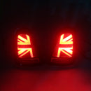 L&R LED Tail lights Lamps For BMW Mini R56 R57 R58 R59 Cooper S 2007-2015 Grey-9
