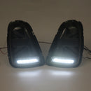 L&R LED Tail lights Lamps For BMW Mini R56 R57 R58 R59 Cooper S 2007-2015 Grey-11