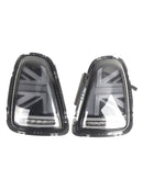L&R LED Tail lights Lamps For BMW Mini R56 R57 R58 R59 Cooper S 2007-2015 Grey-13