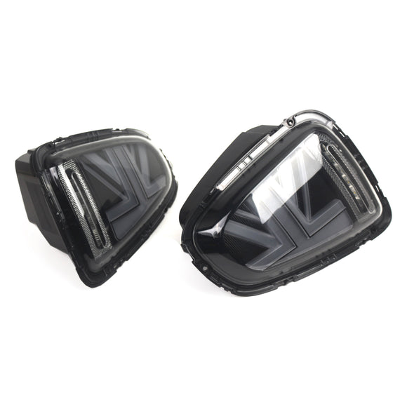 L&R LED Tail lights Lamps For BMW Mini R56 R57 R58 R59 Cooper S 2007-2015 Grey