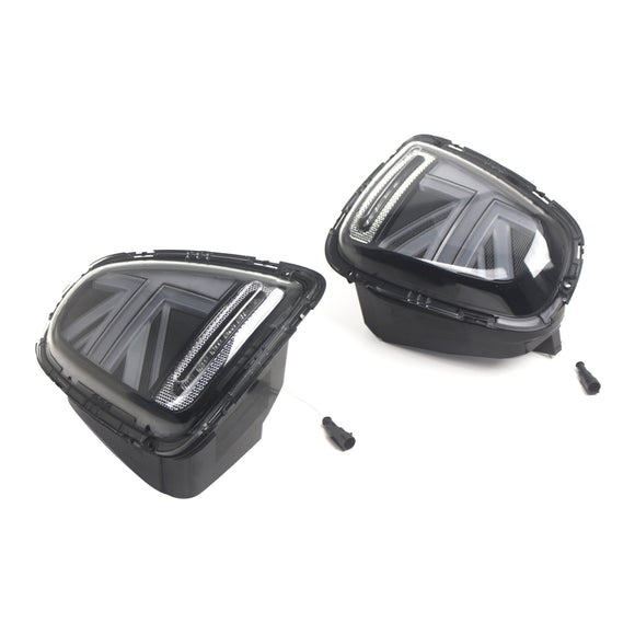 L&R LED Tail lights Lamps For BMW Mini R56 R57 R58 R59 Cooper S 2007-2015 Grey