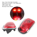 L&R LED Tail lights Lamps For BMW MINI Countryman R60 2010-2016 RED-4