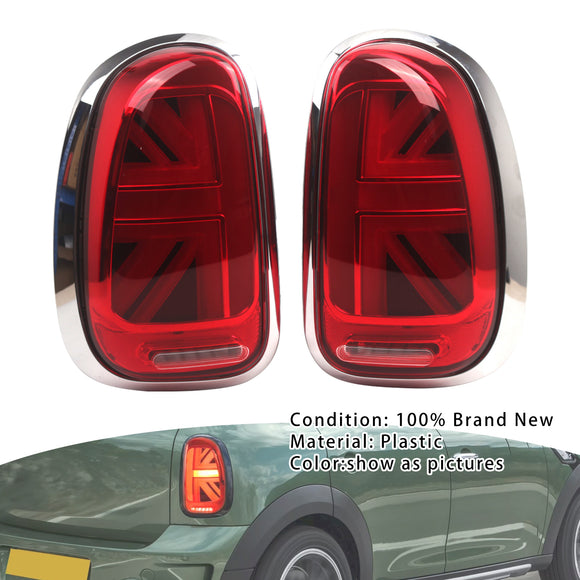 L&R LED Tail lights Lamps For BMW MINI Countryman R60 2010-2016 RED