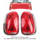 L&R LED Tail lights Lamps For BMW MINI Countryman R60 2010-2016 RED-2