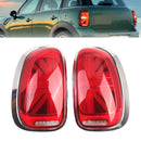 L&R LED Tail lights Lamps For BMW MINI Countryman R60 2010-2016 RED-5