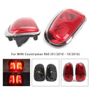 L&R LED Tail lights Lamps For BMW MINI Countryman R60 2010-2016 RED-7