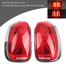 L&R LED Tail lights Lamps For BMW MINI Countryman R60 2010-2016 RED-6