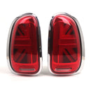 L&R LED Tail lights Lamps For BMW MINI Countryman R60 2010-2016 RED-1