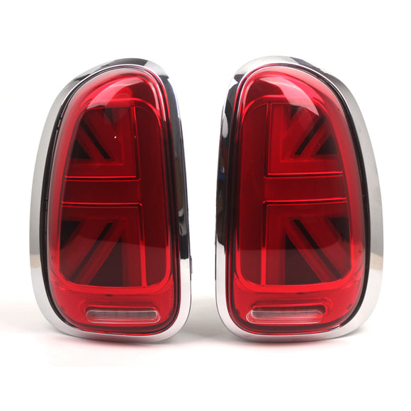 L&R LED Tail lights Lamps For BMW MINI Countryman R60 2010-2016 RED