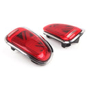 L&R LED Tail lights Lamps For BMW MINI Countryman R60 2010-2016 RED-8